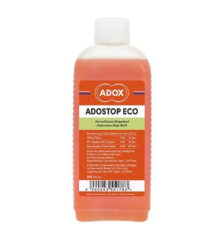 Adox Adostop ECO Stopbath with Indicator 500 ml conc.stoppebad til fremkalling