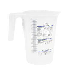 Adox målebeger 1000 ml Høykvalitets målebeger i ml og liter