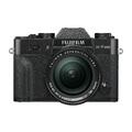 Fujifilm X-T30 II + XF18-55 2.8-4.0 R LM Sort. Kompakt systemkamera, høy kvalitet