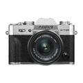Fujifilm X-T30 II m/15-45mm Sølv Kompakt systemkamera med høy kvalitet