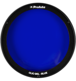 Profoto Clic Gel Blue Fargefilter til A-serien