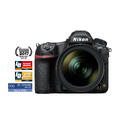 Nikon D850 kamerahus FX, 45,7 MP, 7bps, ISO 25600, 4K