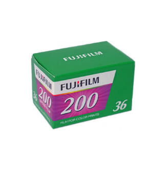 Fujifilm Color 200 135-36 36 eksp, 200 ASA, Fargefilm