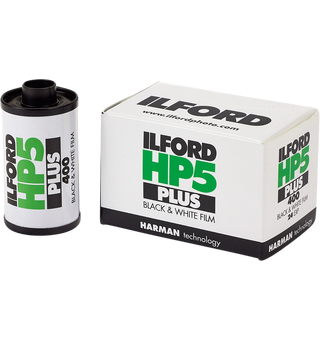 Ilford HP5+ 135 - 30,5 meter rull Sort/Hvit-film 400 ASA