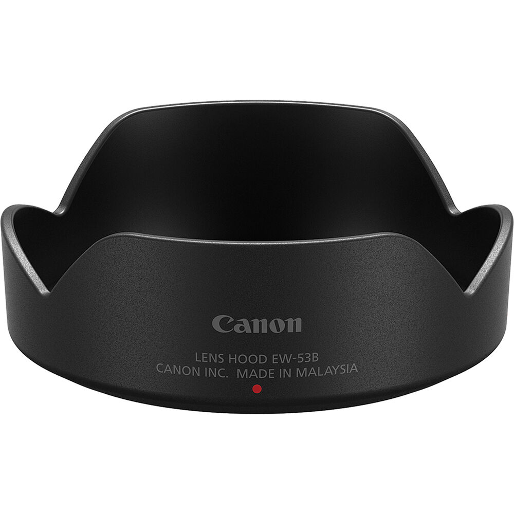 Canon Lens hood EW-53B for RF-S 10-18mm Solblender, 10-18 F4.5-6.3 IS STM