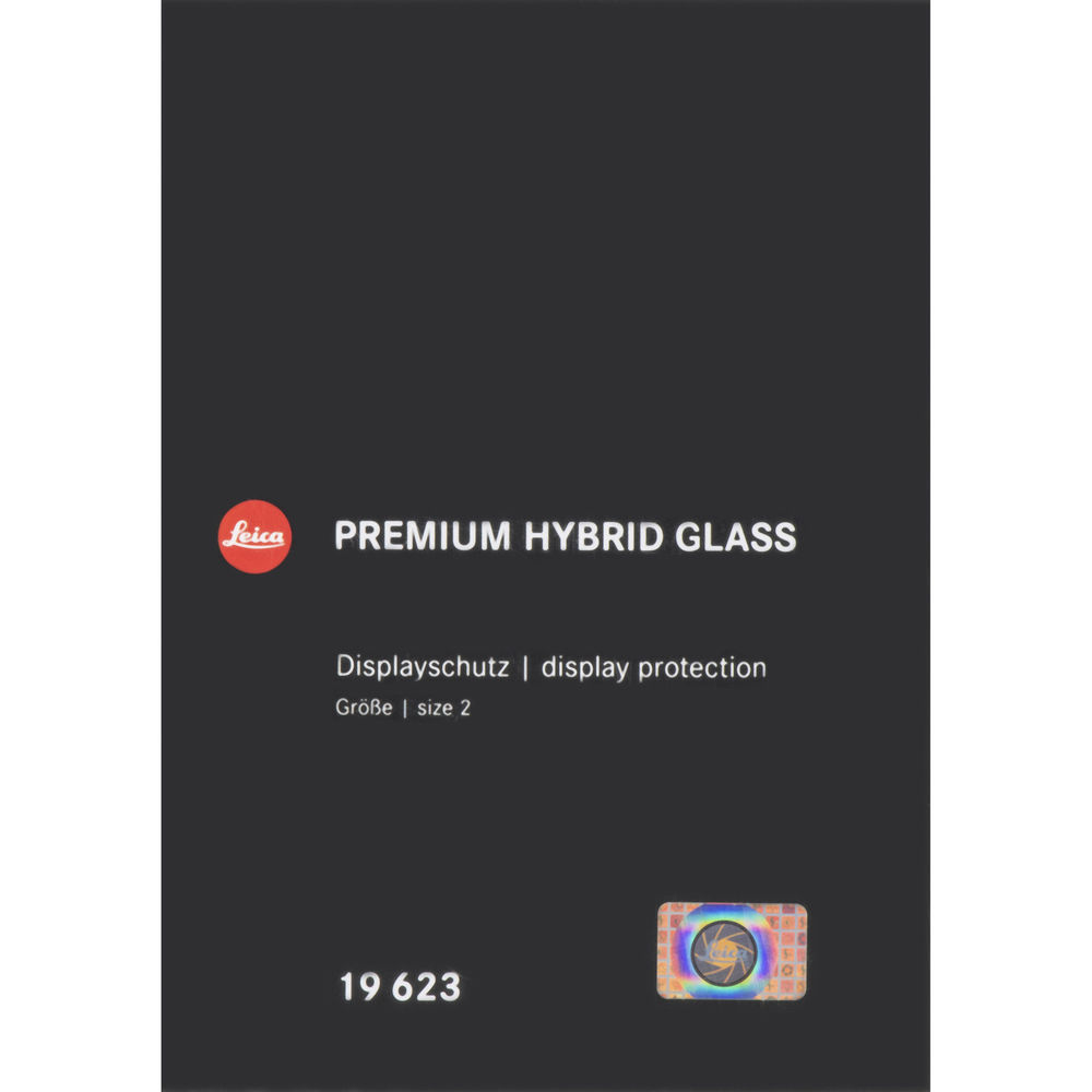 Leica Premium Hybrid Glass Skjermbeskyttelse for M10, Q2, SL
