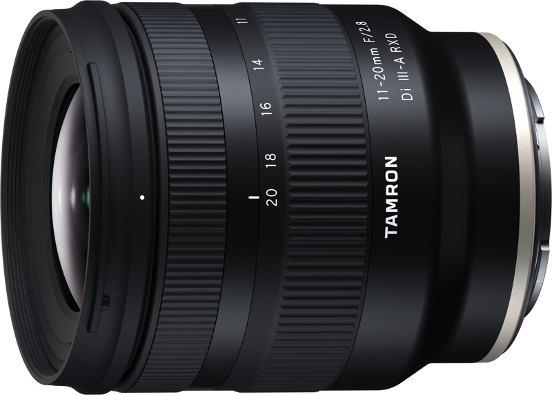 Tamron 11-20mm f/2.8 Di III-A RXD Sony Lyssterk vidvinkelzoom for APS-C