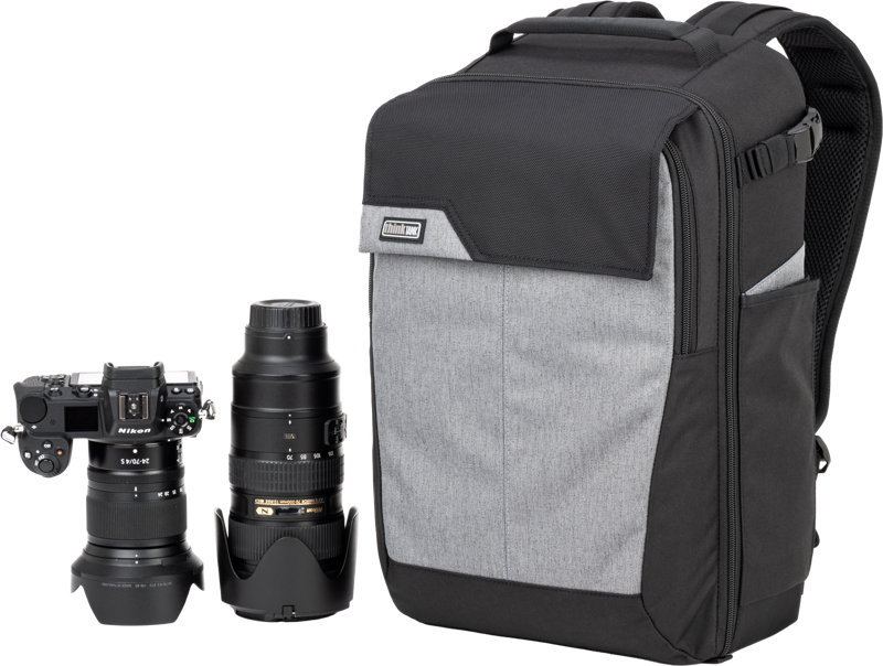 Think Tank Mirrorless Mover ryggsekk 18L Ryggsekk for speilløse kamera, grå