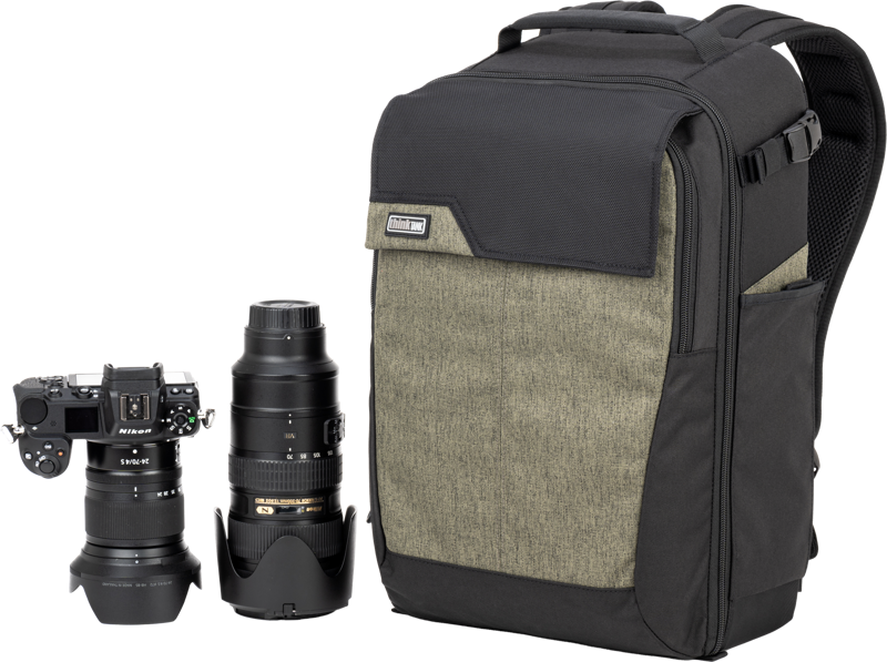 Think Tank Mirrorless Mover ryggsekk 18L Ryggsekk for speilløse kamera, grønn