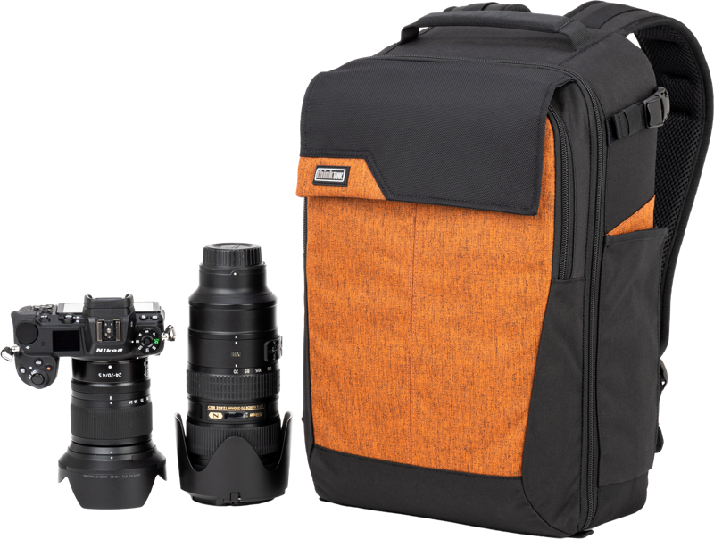 Think Tank Mirrorless Mover ryggsekk 18L Ryggsekk for speilløse kamera, oransje