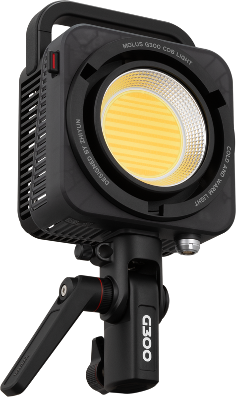 Zhiyun LED Molus G300 COB Light Allsidig lys for foto og video på 300W