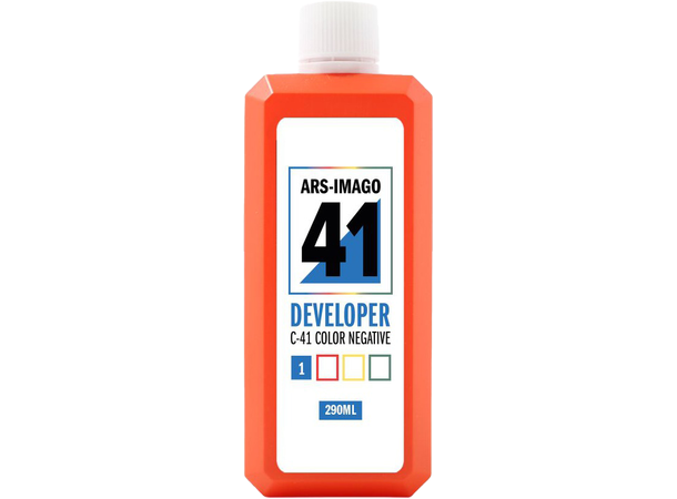 ARS-IMAGO 41 color negative developBoost Fremkaller Boost for C-41-kit