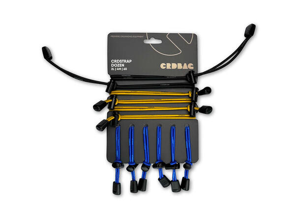 CRDBAG Crdstrap kabelorganisering Rask og enkel kabel-organisering
