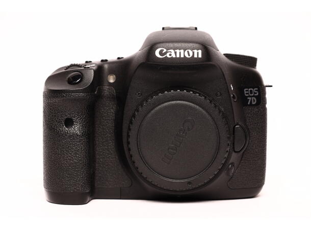 Canon EOS 7D BRUKT BRUKT, Se beskrivelse