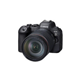 Canon EOS R6 Mark II kit 24-105 f4L IS Kompakt speilløst med 40b/s, 6K video