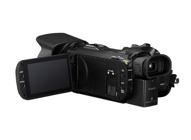 Canon HF G70 4K-videokamera med 20x optisk zoom