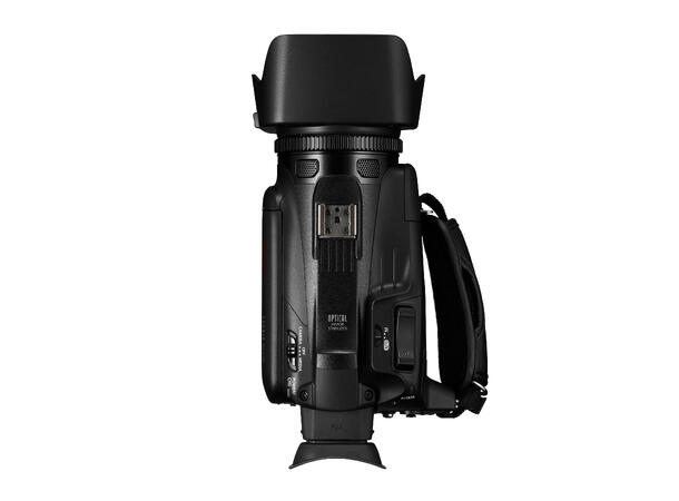 Canon HF G70 4K-videokamera med 20x optisk zoom