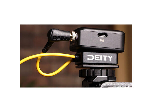 Deity C23 Tidskodekabel for FX3/FX30 Kompatibel med Sony FX3/FX30 Timecode