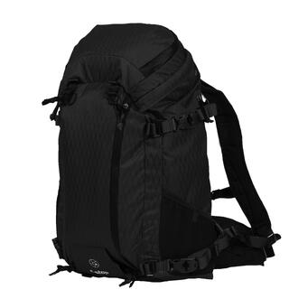 F-Stop Ajna 37 L DuraDiamond (Sort) Kompakt sekk, 37L volum