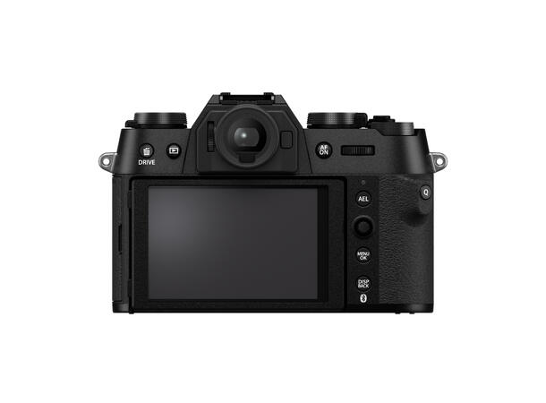 Fujifilm X-T50 Kamerahus Sort Bakbelyst 40.2 megapixel X-Trans