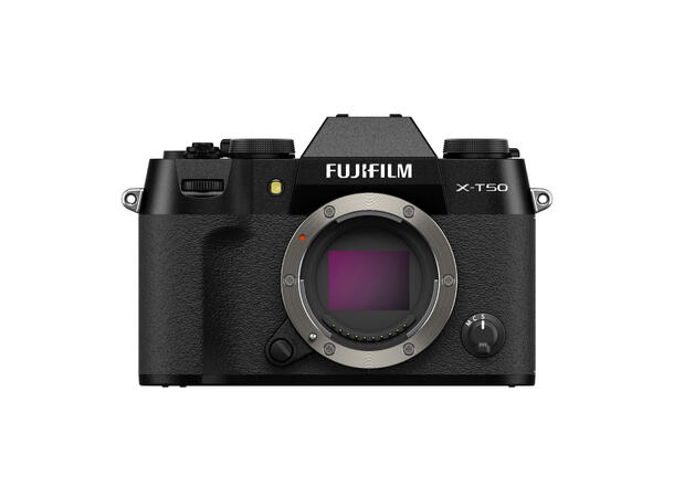 Fujifilm X-T50 Kamerahus Sort Bakbelyst 40.2 megapixel X-Trans