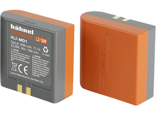 Hahnel Modus Extreme Batteri HLX-MD1 Batteri til Modus 600RT blits