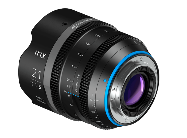 Irix Cine 21mm T1.5 for Canon EF Lysterk Cine Vidvinkel, 8K Ready