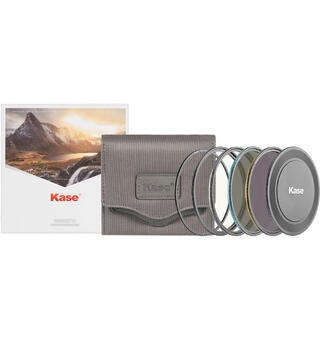 Kase KW Revolution Entry Kit 82mm Pakke med fargekodete magnetiske filter