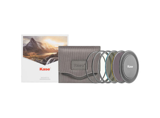 Kase KW Revolution Entry Kit 82mm Pakke med fargekodete magnetiske filter