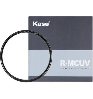 Kase R.MCUV Protectorfilter 72mm Multicoated filter som tåler det meste