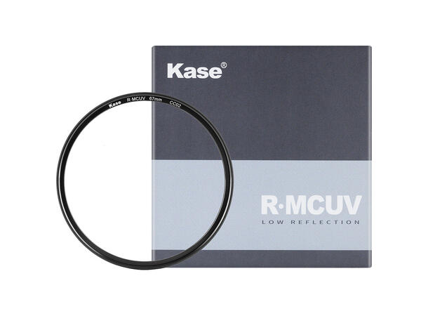 Kase R.MCUV Protectorfilter 72mm Multicoated filter som tåler det meste