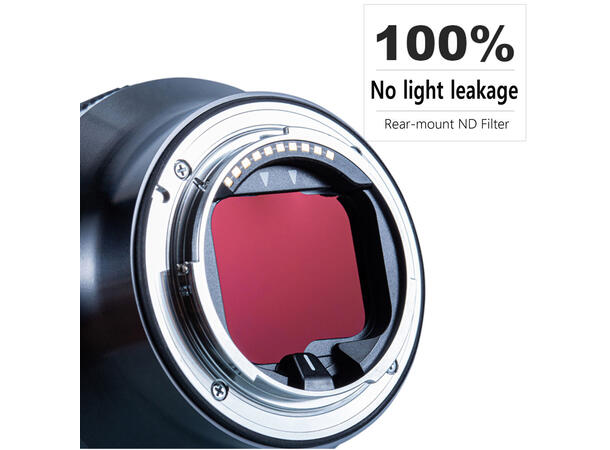 Kase Rear ND Filtersett for Sigma 14mm ND-Filtersett for utvalgt Sigma-optikk