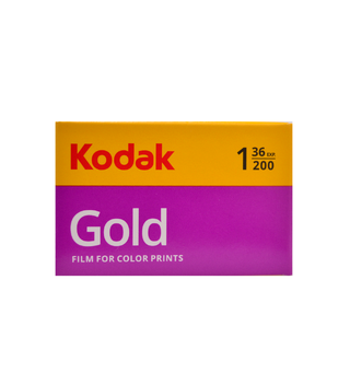 Kodak Gold 200 135-36 Fargefilm, 200 ASA, 36 bilder