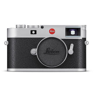 Leica M11 kamerahus, Sølv Farge 60 MP