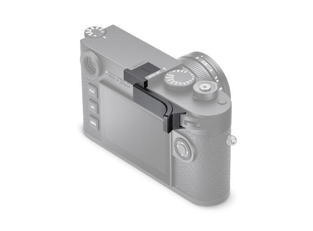 Leica Thumb support M11 svart Tommelstøtte for Leica M11