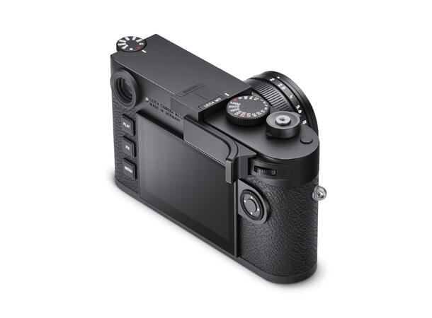 Leica Thumb support M11 svart Tommelstøtte for Leica M11