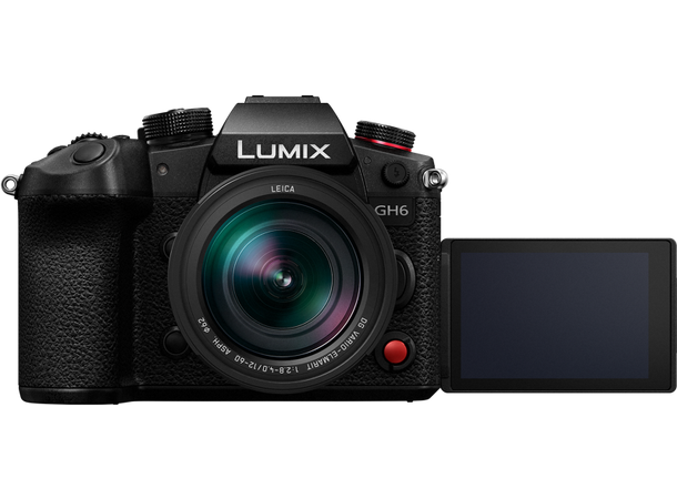 Panasonic Lumix GH6 12-60mm Leica F2.8-4 5.7K, 10bit, 25.2 megapiksler