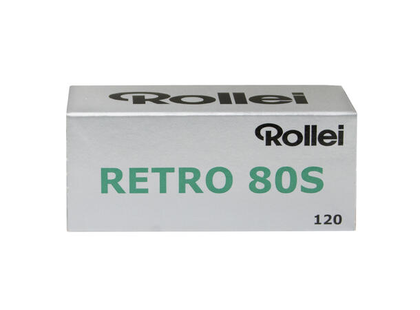 Rollei Retro 80S 120 ISO 80, S/H-film