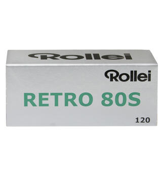 Rollei Retro 80S 120 ISO 80, S/H-film