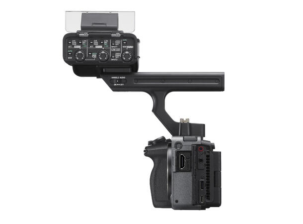 Sony FX30 Videokamera m/XLR-håndtak 4K Super35 Cine-kamera