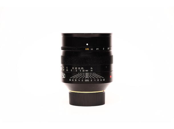 TTArtisans 50mm 1:0.95, BRUKT BRUKT, Se beskrivelse, for Leica M