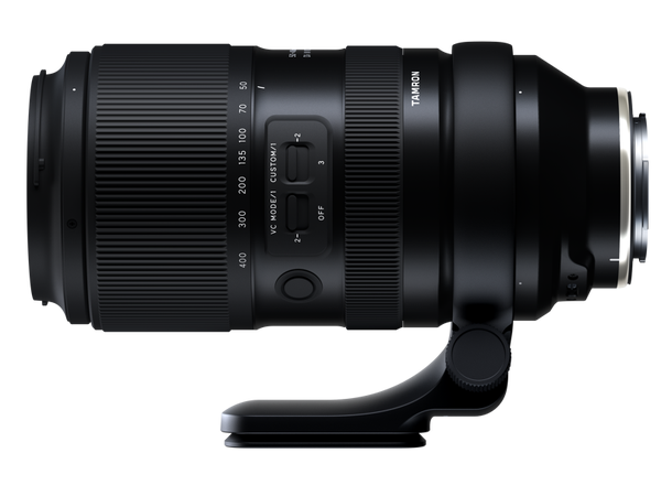 Tamron 50-400mm f/4.5-6.3 Di III VC VXD Lett og kompakt telezoom for Sony E