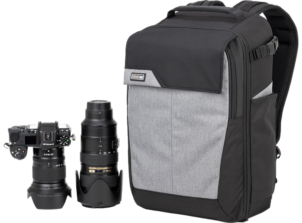 Think Tank Mirrorless Mover ryggsekk 18L Ryggsekk for speilløse kamera, grå