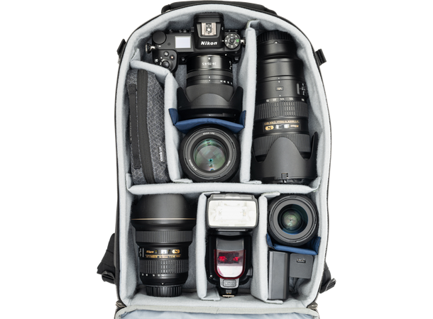 Think Tank Mirrorless Mover ryggsekk 18L Ryggsekk for speilløse kamera, grå