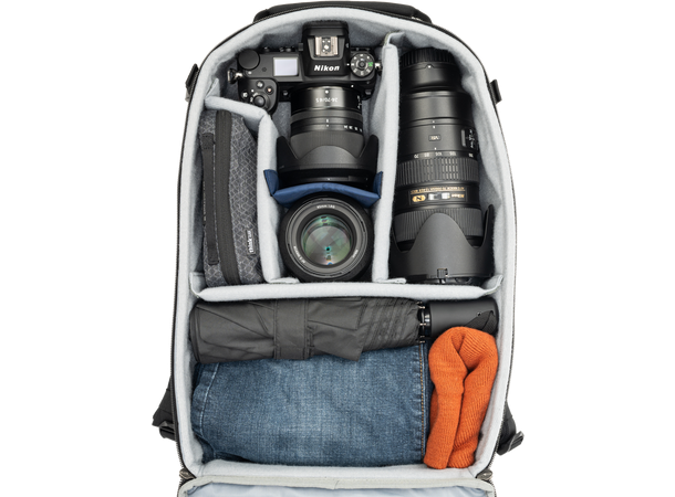 Think Tank Mirrorless Mover ryggsekk 18L Ryggsekk for speilløse kamera, grå