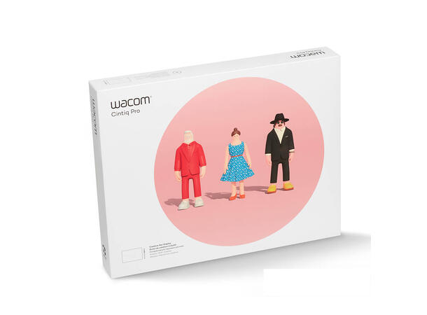 Wacom Cintiq Pro 16 (2021) 16" Tegnebrett med skjerm