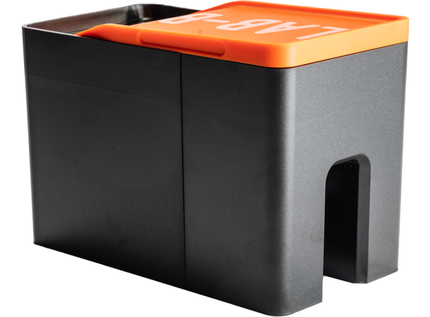 ARS-IMAGO Lab-box 1 module orange multiformattank