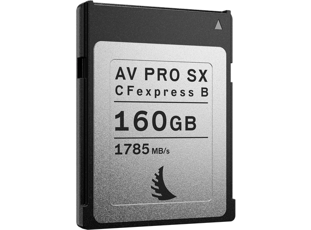 Angelbird AV PRO CFexpress SX Type B 160GB