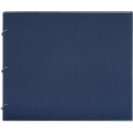 BookBinders Album 325x275mm Columbus Smoke Blue farge