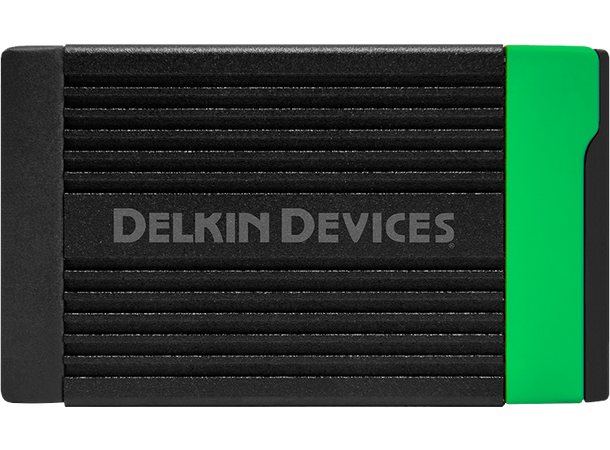 Delkin Cardreader CFexpress Aluminum Minnekortleser for C-express Type-B